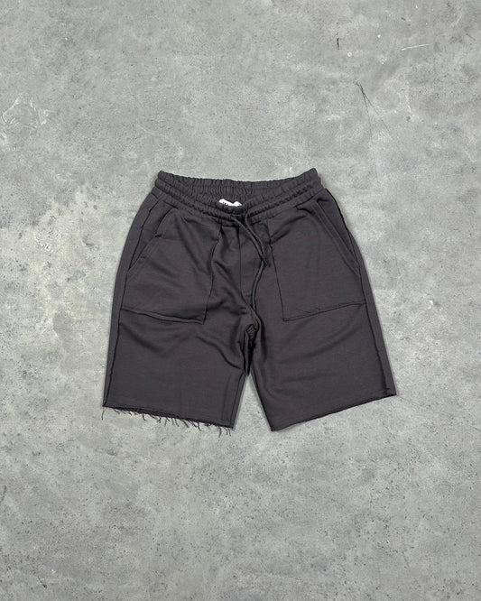 Raw Fit Füme Şort