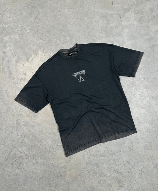 Kilim Baskılı Oversize T-Shirt